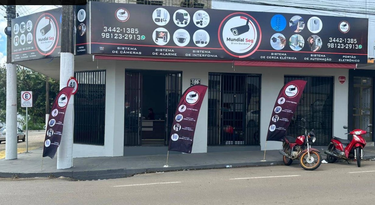Fachada Mundial Seg Distribuidora